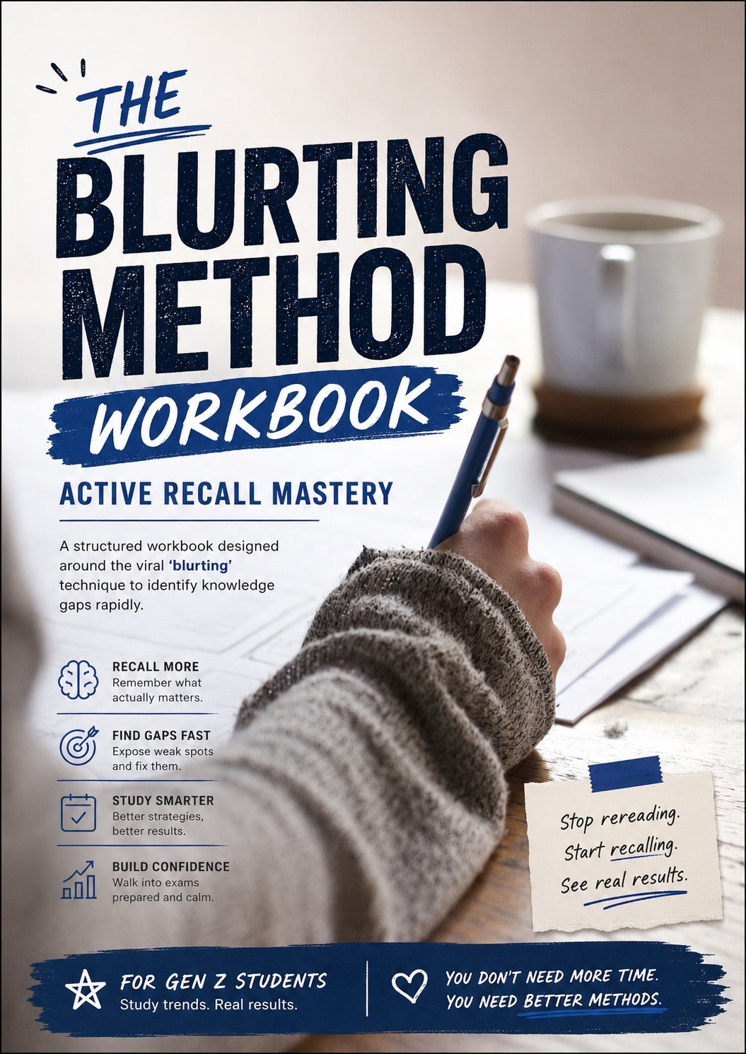 The Blurting Method