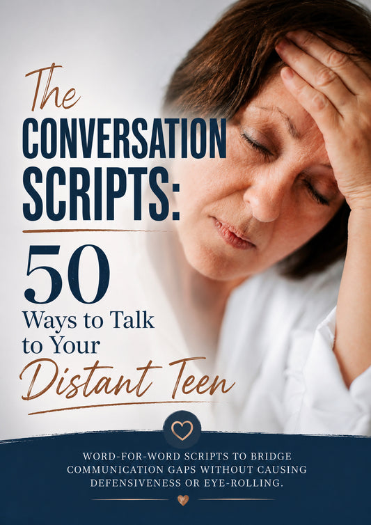 50 Ways To Talk To Your Distant Teen