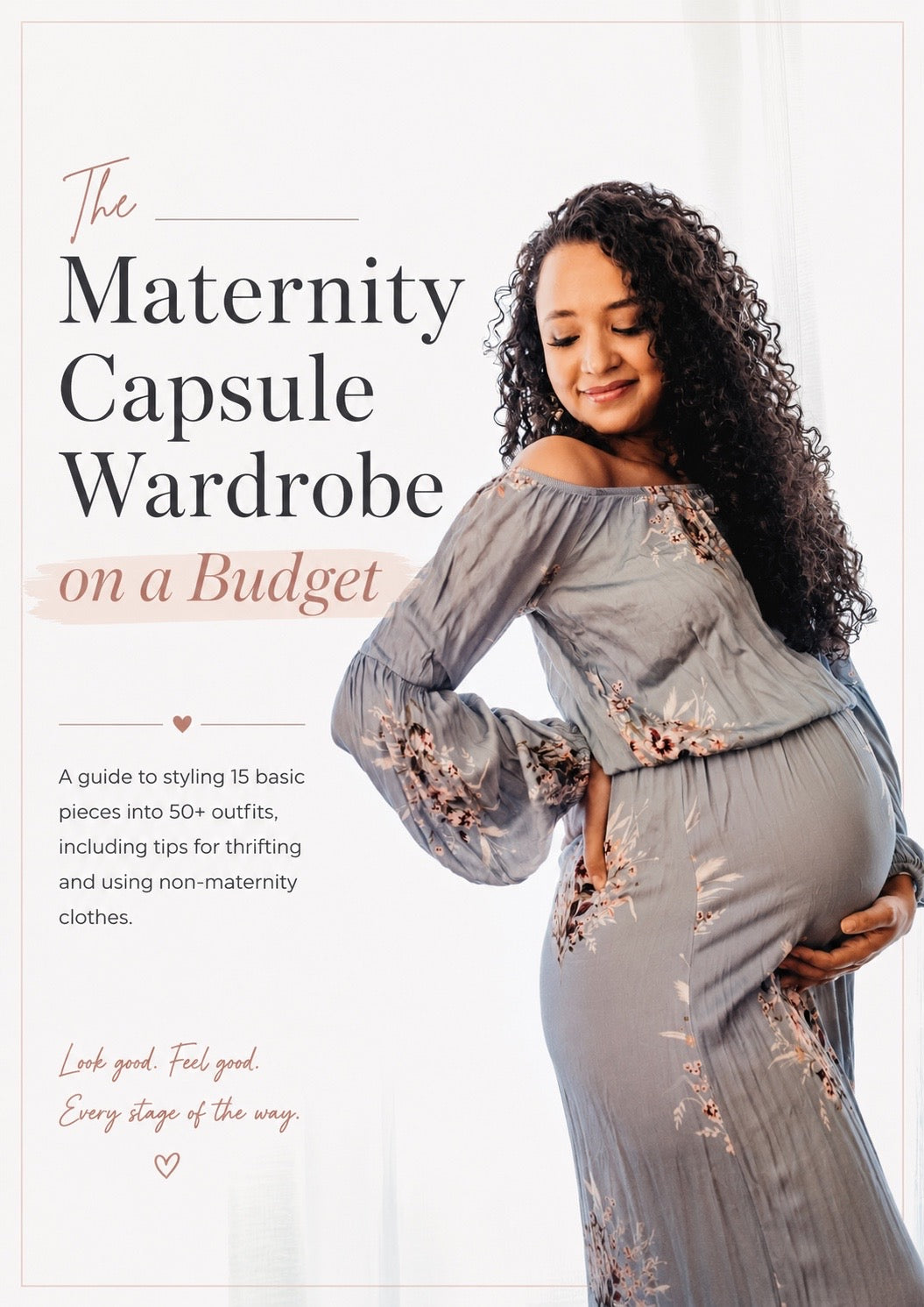 The Maternity Capsule Wardrobe