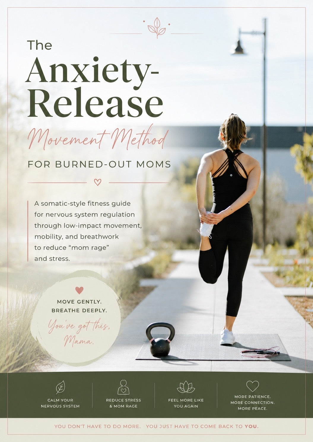 The Anxiety-Release Movement Method