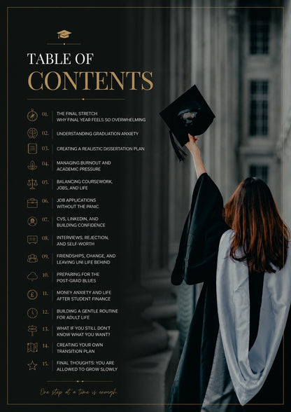 The Final Year Transition Manual
